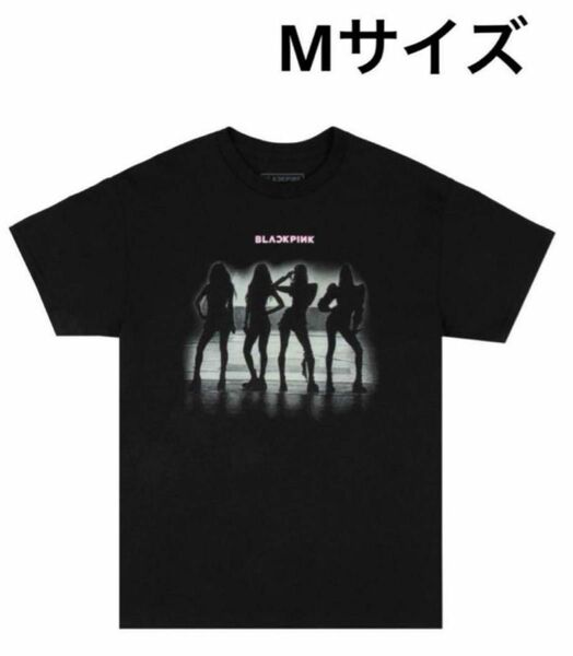 BLACKPINK Silhouette Vintage Wash Tシャツ M Coachella コーチェラ シルエット