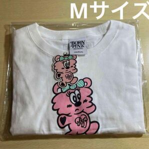 BLACKPINK VERDY PLUSH WMNS BABY Tシャツ 白 M