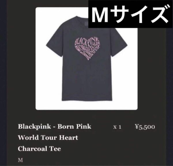 blackpink coachella 限定 Tシャツ Mサイズ 