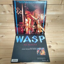 稀少★W.A.S.P.★日本盤★アルバム★シングル★美品_画像2