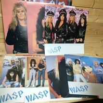 稀少★W.A.S.P.★日本盤★アルバム★シングル★美品_画像6