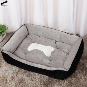 L размер . домашнее животное bed теплый домашнее животное товар собака soft ... хлопок. собачья конура коврик ZCL1334