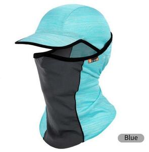  cycling mask hat cap blue west biking walking jo silver g sport mask substitution goods uiZCL1042