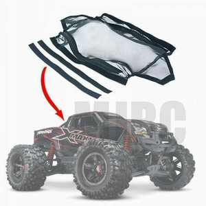 1/5 Traxxas X-MAXX XMAXX 77076-4 водонепроницаемый покрытие защита шасси пыль а также песок . покрытие,Rc автомобиль часть ZCL322