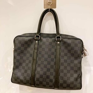 LOUIS VUITTON ルイヴィトン ビジネスバッグ ダミエ グラフィット ビジネスバッグ BQ278