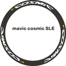 MAVIC COSMIC SLEロードバイクホイールセットデカール 700C自転車ホイールリムステッカーリム深さ 38 ミリメートル 40 ミリメートル 50 ミ_画像3