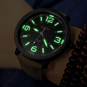 2020 Night Hikari Watch Men Yazole Brand Luxury Fashion Sports Clock Men Clock Quartz Time Time Montre Omrellodio Masculinom1000511884