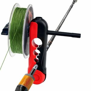 Рыболочный инструмент Rhine Plool Simaki Tool Red Line Winder Fishing Equipment Pe Line Nylon Spinning Bait BQ336