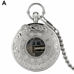  antique manner pocket watch Vintage music box Rome figure quartz clock is possible to choose type all 5 kind BQ352