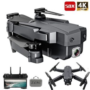 最高ドローン 4 18K HDカメラWIFI 1080PカメラフォローミーQUADCOPTER FPVスマートドローンロングバッテリ寿命高度ホールドRCo442900618