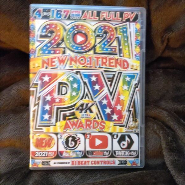 2021 洋楽 MV DVD