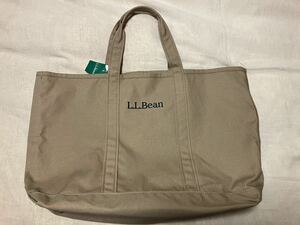 新品未使用★L.L.Beanエルエルビーン★グローサリー・トート★Almond Beige