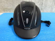 HORZE 乗馬用ヘルメット S/M 310gr 管理6tr0131K-F02_画像2