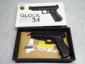 東京マルイ GLOCK34 グロック34 ガスガン 管理6tr0205S-C02