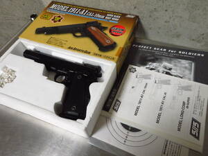 S2S MODEL 1911-A1 CAL-10mm エアガン 管理6tr0206L-G04