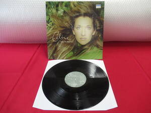 Celine Dion THAT'S THE WAY IT IS LP セリーヌ・ディオン ザッツ・ザ・ウェイ・イット・イズ レコード 加須市保管 管理L01