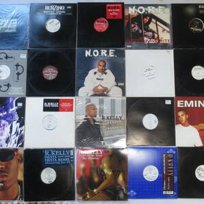 レコード大量40枚 まとめ売り EMINEM エミネム/ NAS ナズ/ R.Kelly/ N.O.R.E./ R＆B 加須市保管 管理L0129Fの画像2