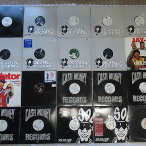 レコード大量40枚 まとめ売り JAY-Z/ Janet Jackson/ BIG TYMERS/ LIL WAYNE/ QUEEN MOTHER RAGE/ R＆B 加須市保管 管理L0129Gの画像2