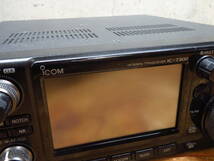 ICOM アイコム トランシーバー IC-7300 / ICOM ハンドマイク HM-219 管理6tr0223C-F6_画像7