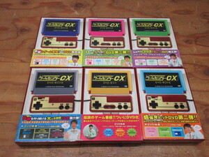 ゲームセンターCX 伝説のゲーム番組 DVD-BOX 1-6巻 Vol.1-12 管理6R0202A-B3