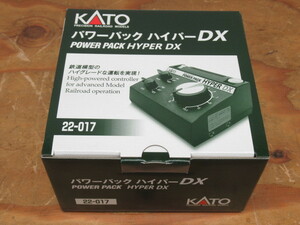  new goods unused KATO N gauge power pack * hyper DX 22-017 railroad model control 6Y0203L-B03