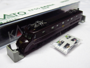 KATO カトー 3095 EF55 高崎運転所 Nゲージ 鉄道模型 管理24D0204D-F01