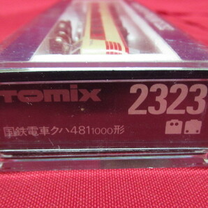 TOMIX トミックス 2323 クハ481-1000番台 Nゲージ 鉄道模型 管理6R0208J-D5の画像8