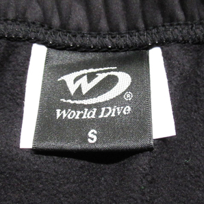 World Dive ワールドダイブ ドライインナー サーマルボディスムーサー 上下 Sサイズ ブラック 管理6I0209A-2Fの画像10