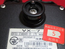 STANDARD スタンダード ハンディ 無線機 VX-7 トランシーバー 管理6Y0211C-YP_画像7