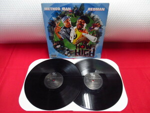 METHOD MAN REDMAN メソッド・マン&レッドマン HOW HIGH The SOUNDTRACK サウンドトラック 314 586 628-2 LP2枚組 加須保管 管理D003