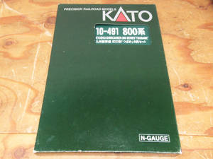 KATO カトー 10-491 800系 九州新幹線「つばめ」6両セット 管理6E0213S-A03