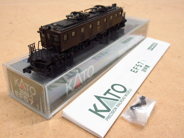 Yahoo!オークション -「ef57 kato 3069-1」(鉄道模型) の落札相場