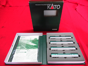 KATO Nゲージ 10-859 E5系 新幹線「はやぶさ」4両増結セットB 鉄道模型 管理6k0214J-A03