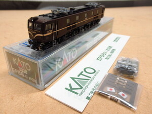 KATO カトー 3038 EF58-61 お召機 Nゲージ 鉄道模型 管理6NT0215F-A07