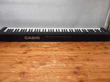CASIO カシオ 電子ピアノ CDP-S100 BK 2022年製 88鍵 最大同時発音64 SP-3ペダル付 管理6A0215B- G02_画像7