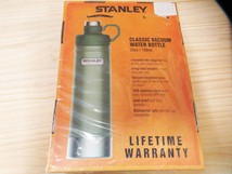 STANLEY CLASSIC VACUUM WATER BOTTLE 25oz/750ml スタンレー クラシック バキュームウォーターボトル2個セット 水筒 管理6E0217H-D03_画像3