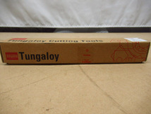 Tungaloy タンガロイ A25R-PVUNR1204-D320 レバーロック式内径用バイト 管理6NT0217O-A06_画像3