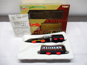 TOMY トミー ブリキのプラレール C53-43号機&マイテ39 プラレール40周年記念商品 管理24D0210B-F03