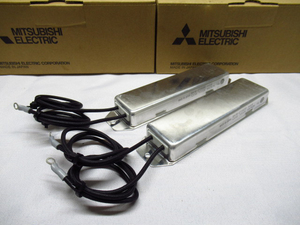MITSUBISHI ELECTRIC 三菱電機 抵抗器 MRS120W100-0.75K 2点セット 管理24D0211B-H09