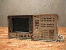 HP Agilent 8563E 9kHz-26.5GHz SPECTRUM ANALYZER スペクトラム アナライザー 通電確認済み 管理6Y0220K-F09_画像1