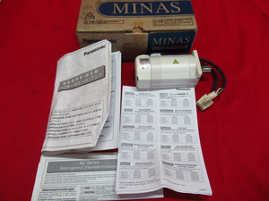 Panasonic パナソニック AC SERVO MOTOR MINAS MSMA042A1E サーボモーター 管理6k0224M-A06