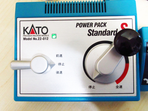 KATO カトー 22-0212 パワーパック スタンダード 20500 ポイントスイッチ×2個付 管理6E0222D-C01