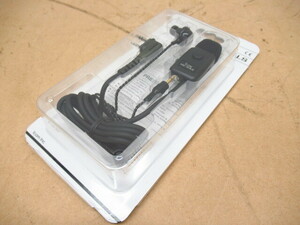 未使用品 ICOM HM-153LS アイコム イヤホンマイクロホン 管理6NT0225N-B07