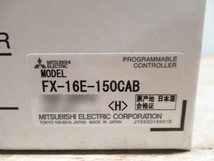 MITSUBISHI ELECTRIC 三菱 入出力ケーブル MELSEC FX-16E-150CAB シーケンサー 管理24D0225C-F3_画像7