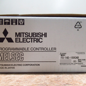 MITSUBISHI ELECTRIC 三菱 入出力ケーブル MELSEC FX-16E-150CAB シーケンサー 管理24D0225D-F3の画像6