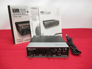 STEINBERG スタインバーグ UR22 MKII オーディオインターフェイス 音楽機器 管理6Y0226G-C06