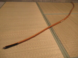  width mountain . Akira bow . archery bamboo bow total length approximately 222cm average size bow power unknown control 6Y0227K-D02