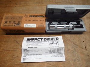 STRAIGHT 1/2Dr.Impact Driver impact driver control 6k0228G-A07