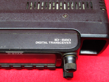 ICOM アイコム ID-880 VHF UHF デジタルトランシーバー D-STAR対応 50W モービル 無線機 管理6B0228G-A1_画像7