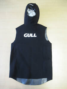 GULL ガル フードベスト メンズ LLサイズ XL ダイビング ウエットスーツ 加須市保管 管理L0126F